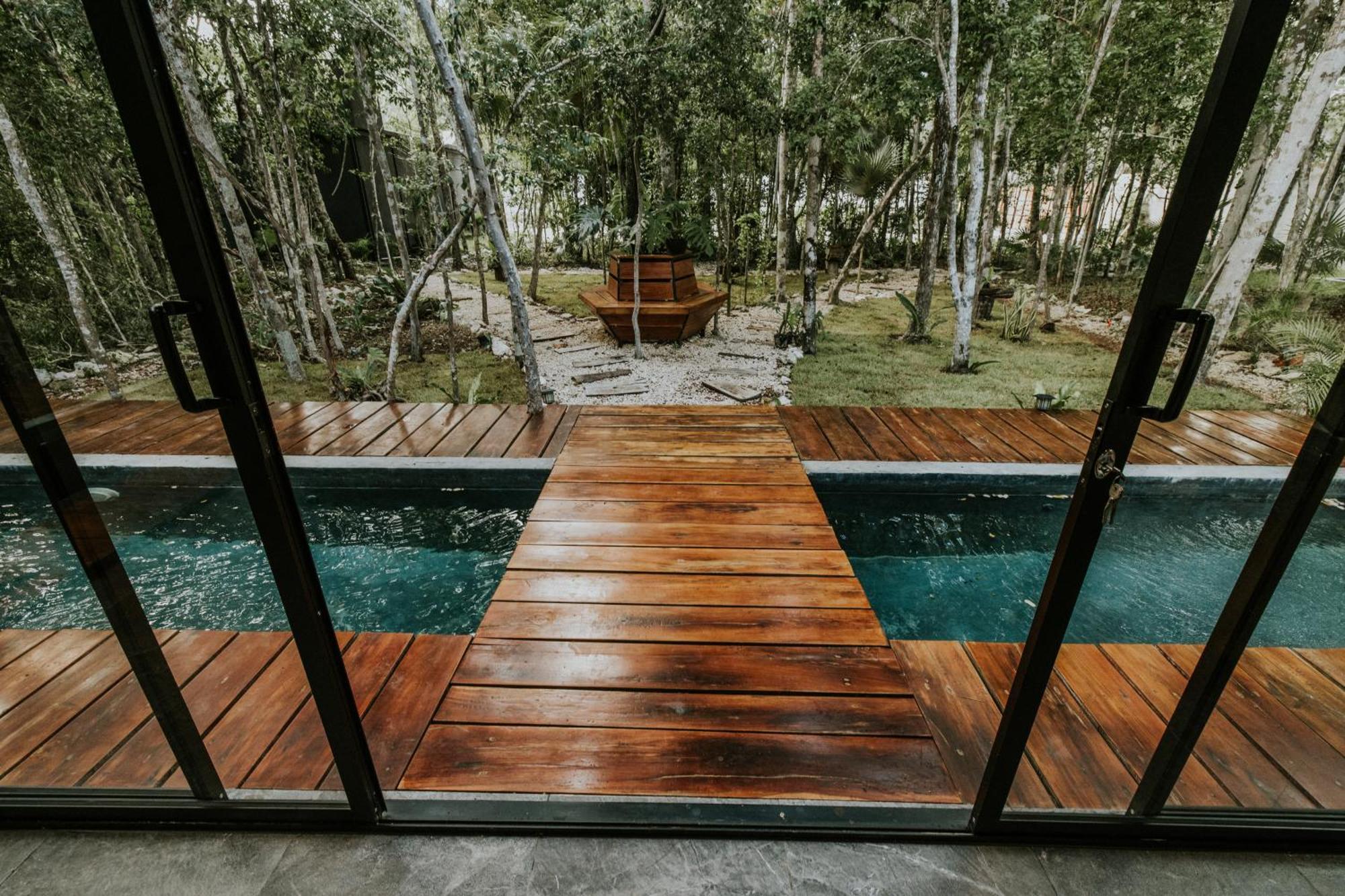 K Naj Community Cenote Residence Balcheil Buitenkant foto