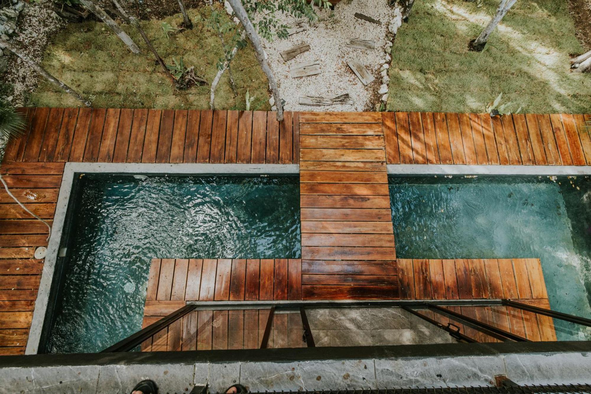 K Naj Community Cenote Residence Balcheil Buitenkant foto