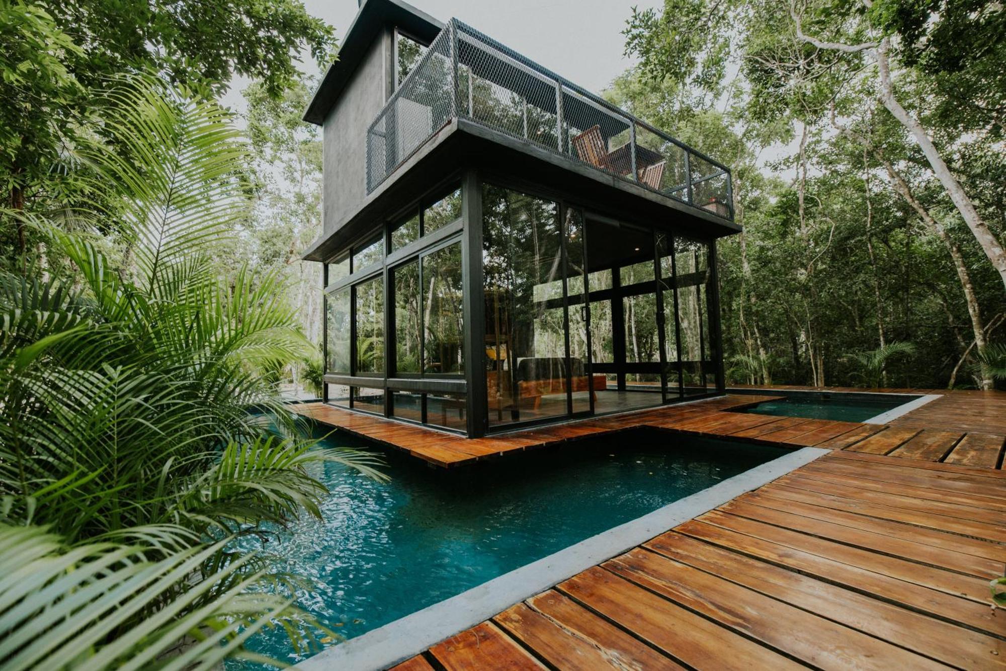 K Naj Community Cenote Residence Balcheil Buitenkant foto