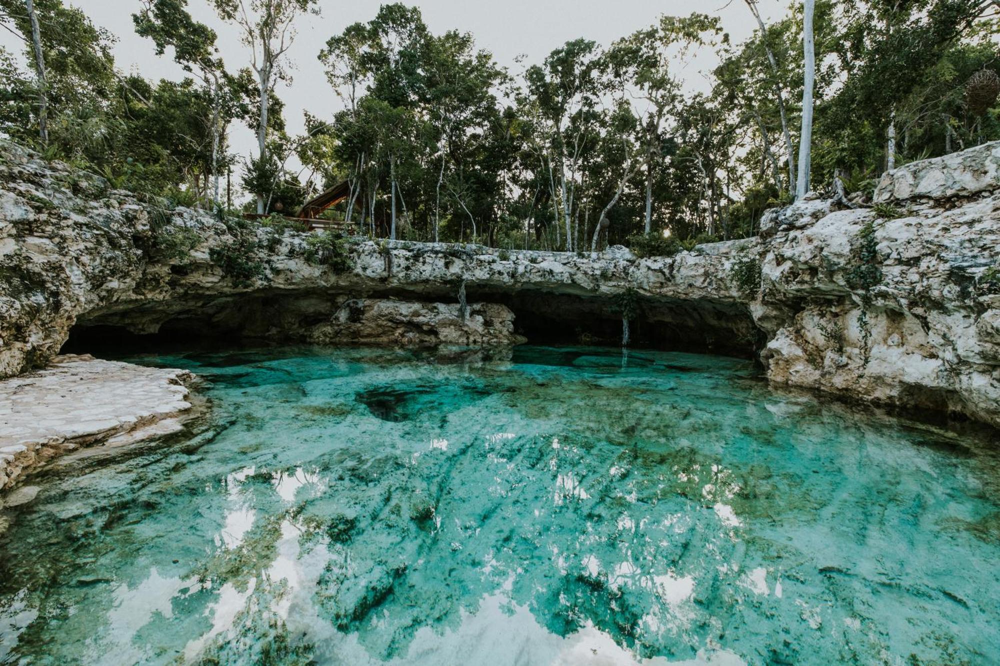 K Naj Community Cenote Residence Balcheil Buitenkant foto
