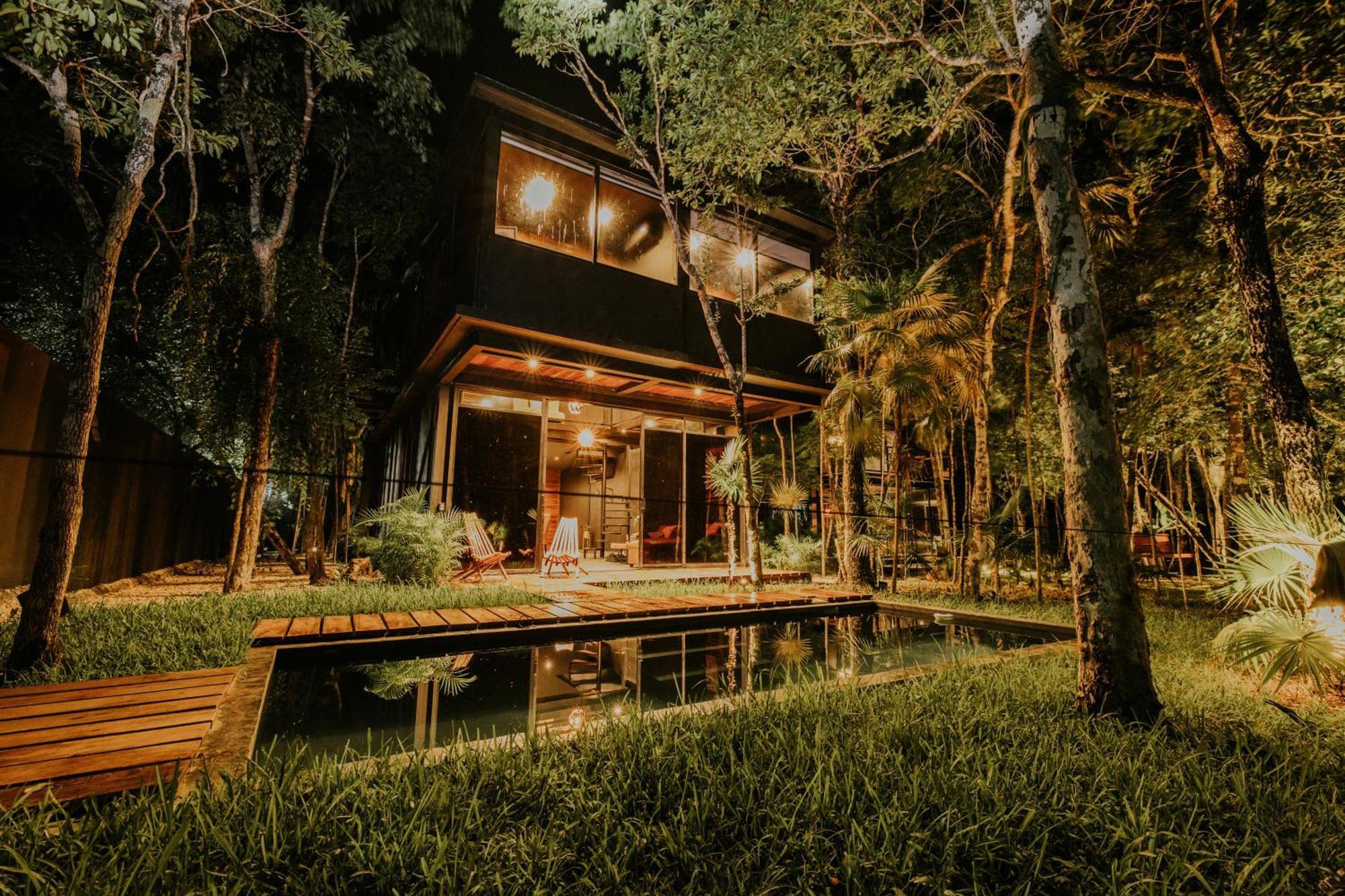 K Naj Community Cenote Residence Balcheil Buitenkant foto