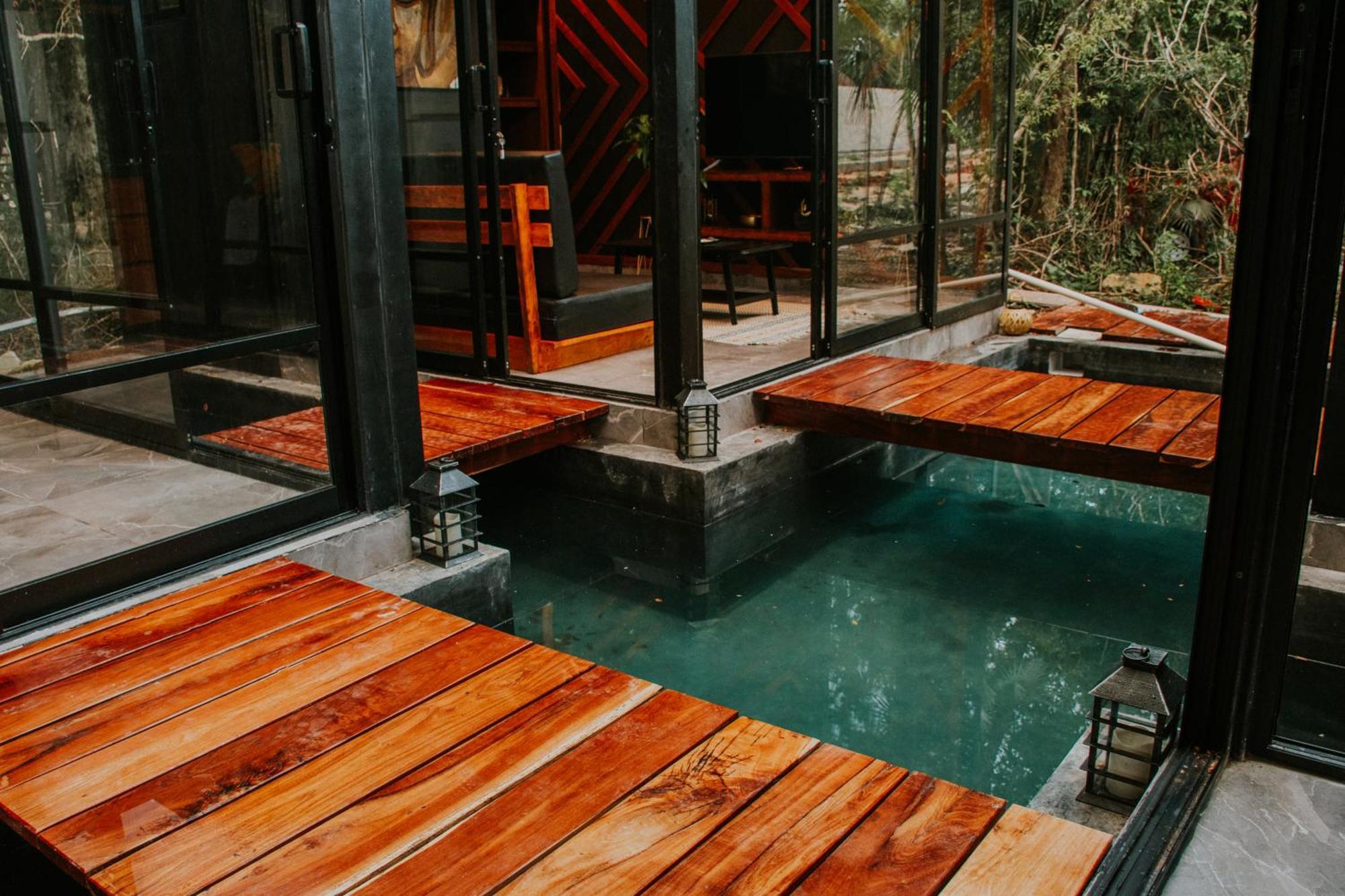 K Naj Community Cenote Residence Balcheil Buitenkant foto