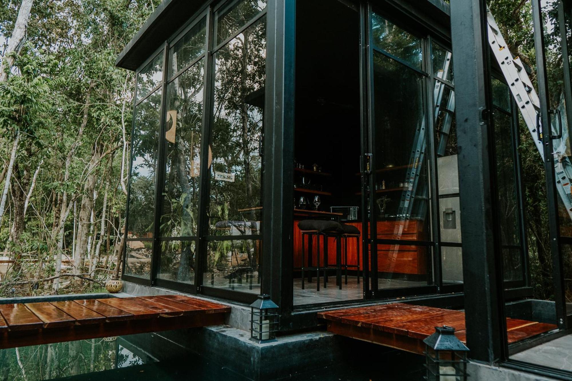 K Naj Community Cenote Residence Balcheil Buitenkant foto