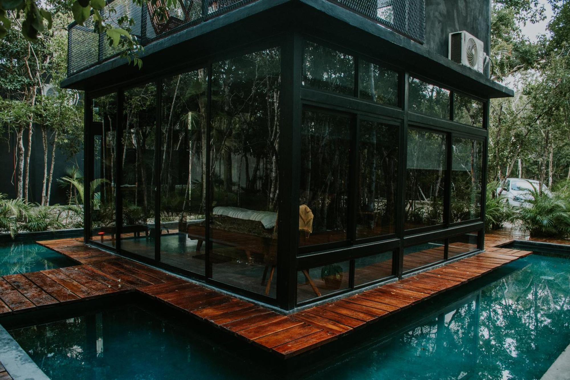 K Naj Community Cenote Residence Balcheil Buitenkant foto